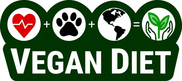 Vegan message sticker: Vegan Diet